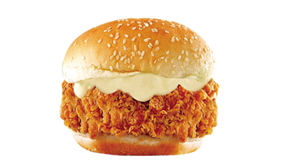  Chicken Chz Burger