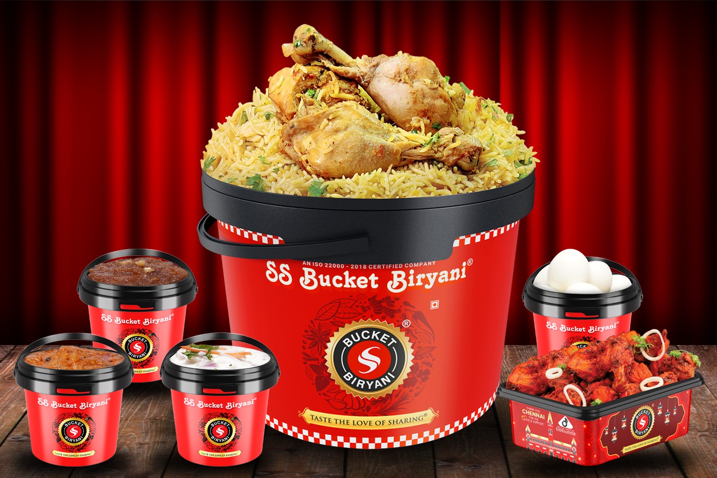 Chicken Biryani ( Standard Pack )