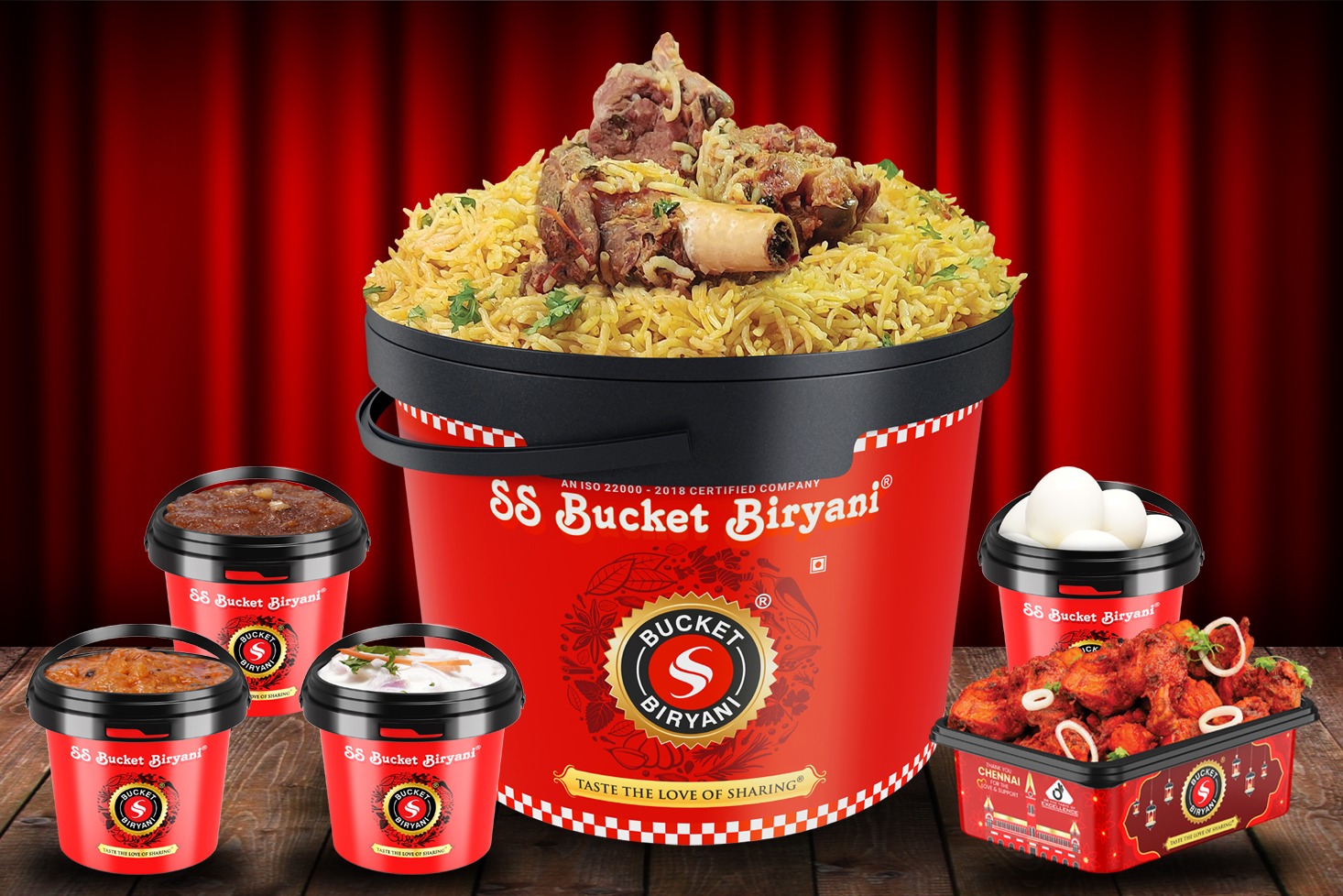Mutton Biryani (Super Pack)