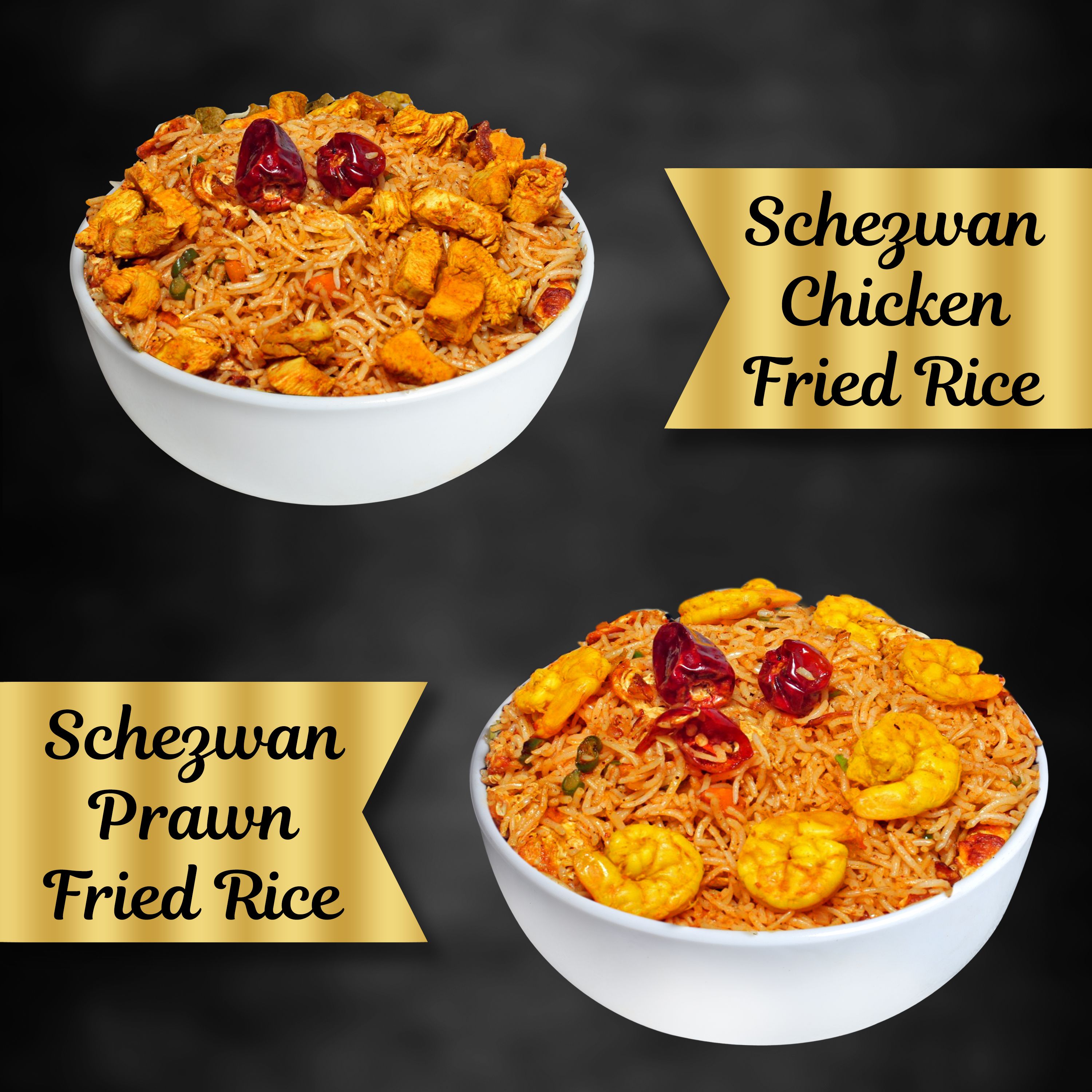 Schezwan Fried Rice