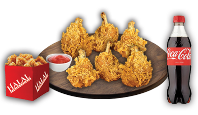 Crispy Lollypop Combo - 2