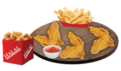 Crispy Chicken Wings Combo